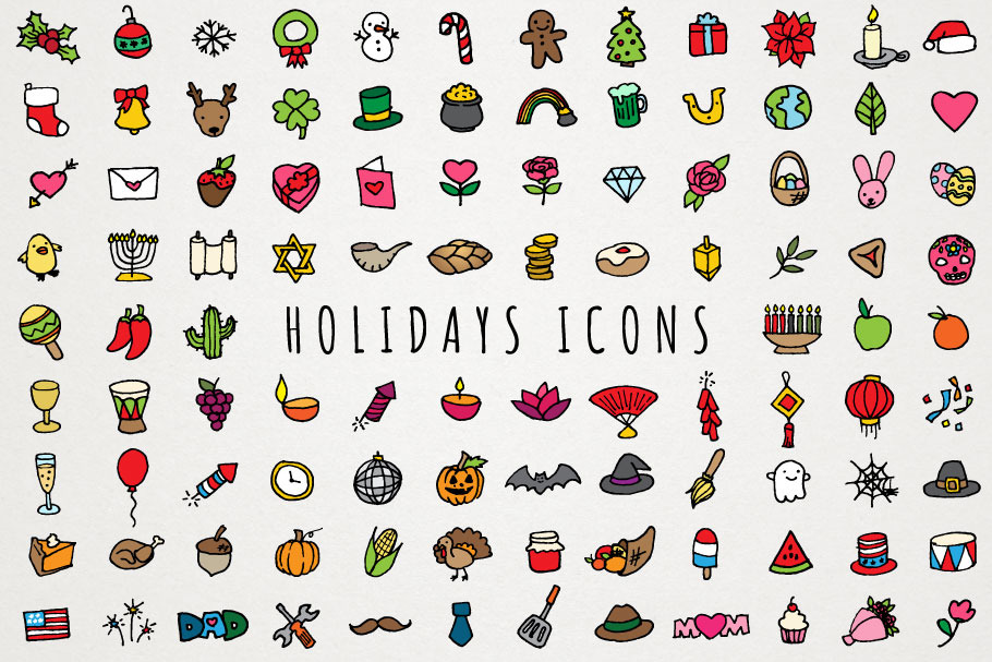 Holidays Icons in Easter Icons - product preview 8