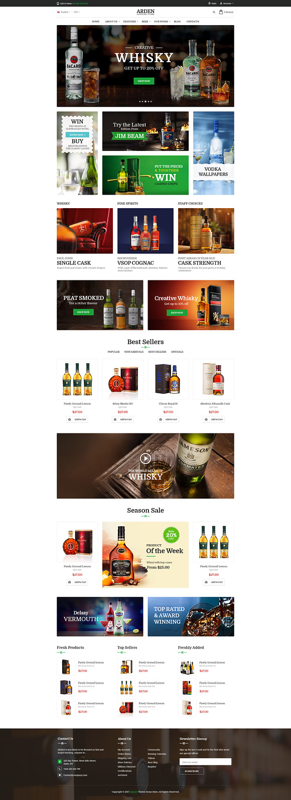 Pts Arden - Clean and Professional in Bootstrap Themes - product preview 4