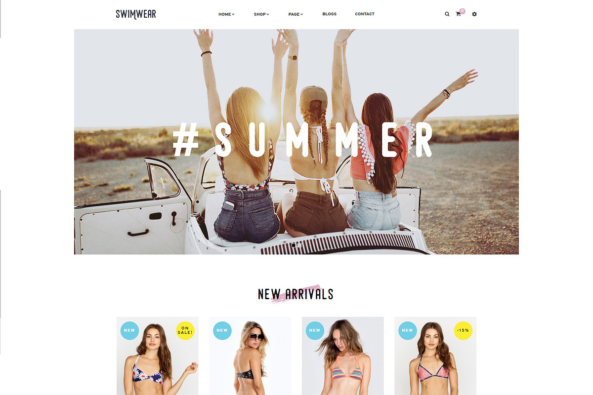 Pts Swimwear Best Bikini Prestashop  in Bootstrap Themes - product preview 8
