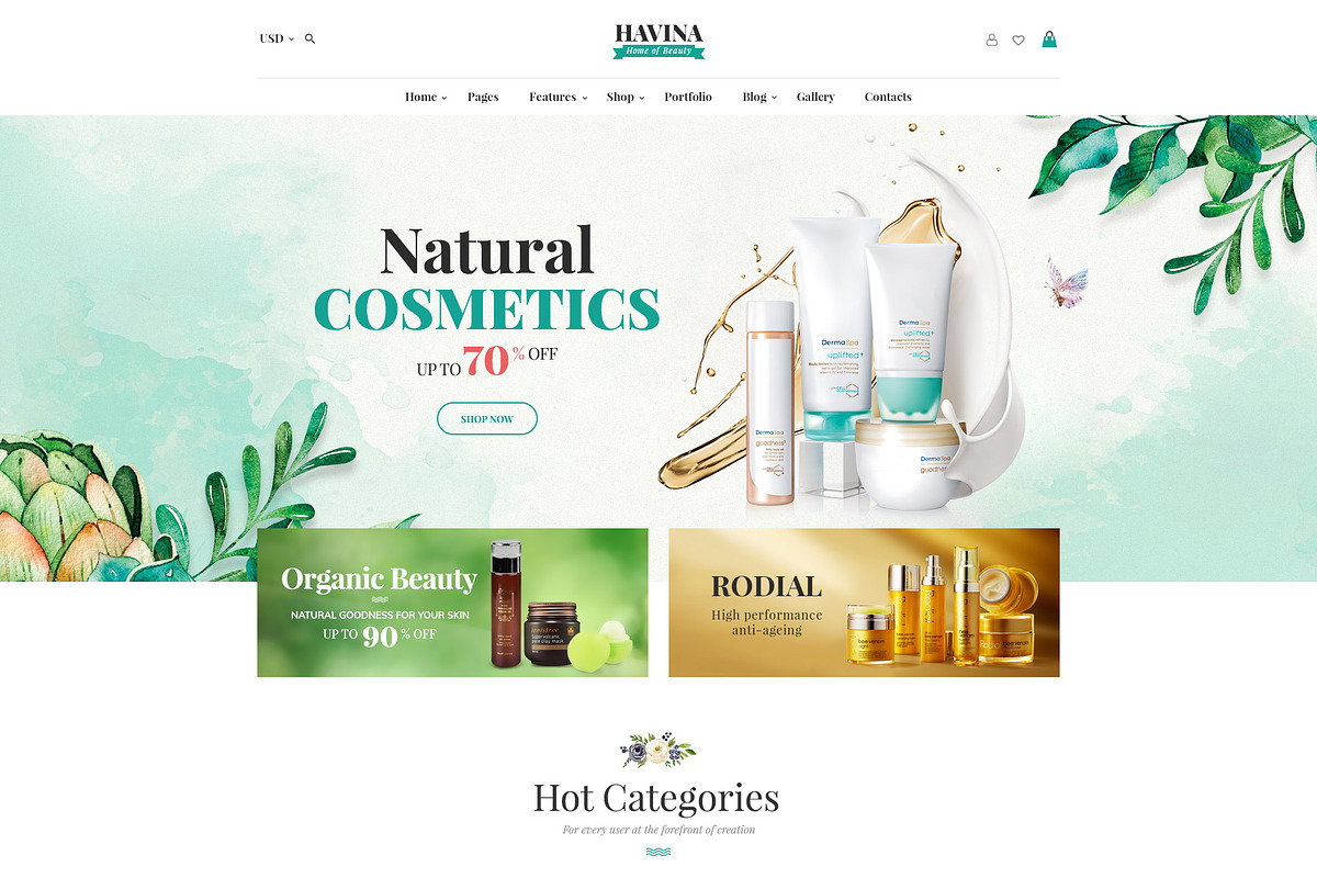 Pts Havina in Bootstrap Themes - product preview 8