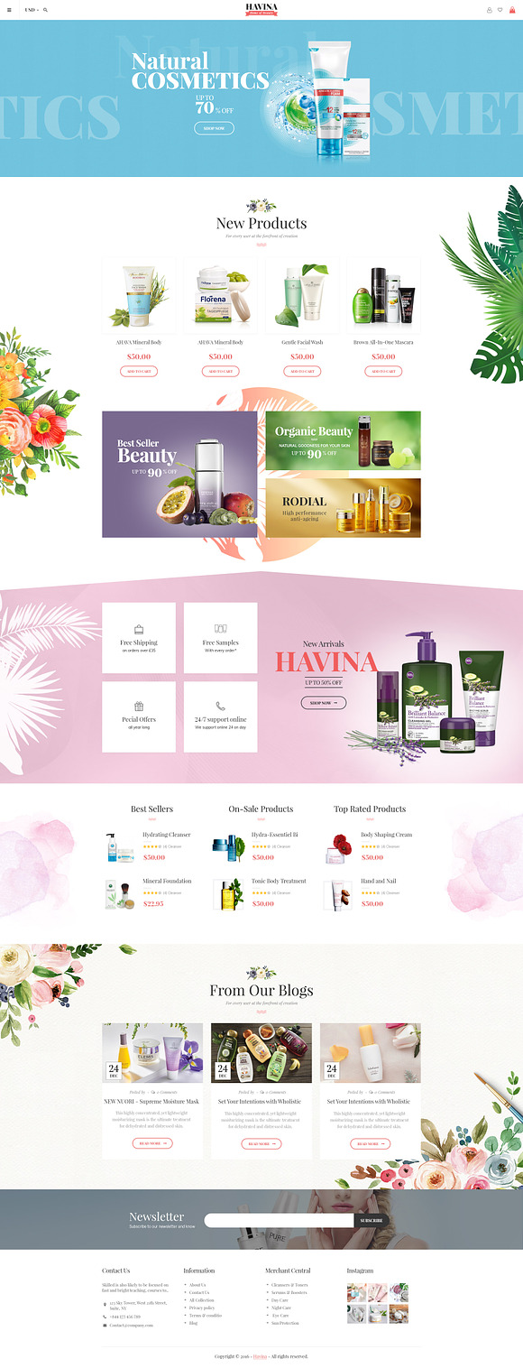 Pts Havina in Bootstrap Themes - product preview 1