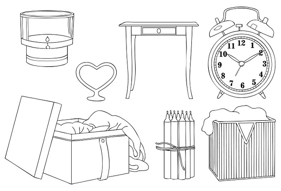 Furniture & Home Decor Vol.2  in Illustrations - product preview 6