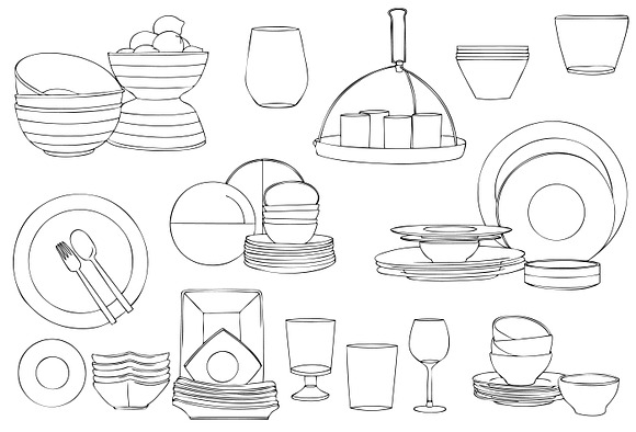 Furniture & Home Decor Vol.2  in Illustrations - product preview 8