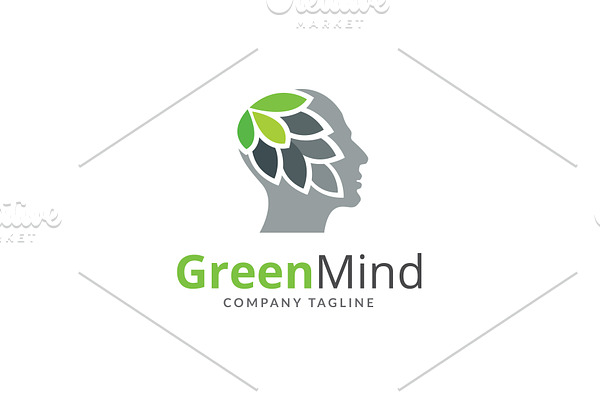 Green Mind Logo