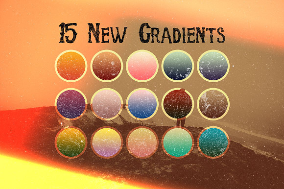 Gradients Megapack ($32 Off) in Photoshop Brushes - product preview 10