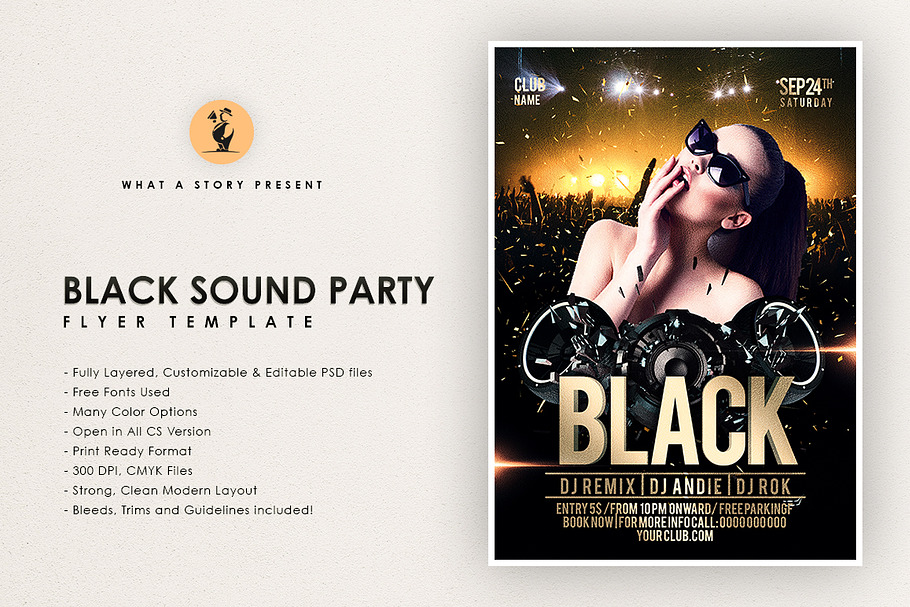 Black Sound Party