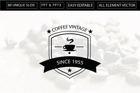 Coffee Vintage Keynote Template in Keynote Templates - product preview 10