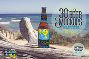 Bundle Formentera x30 | Beer Mockups