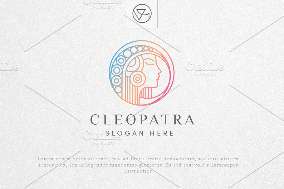 Cleopatra in Logo Templates - product preview 8