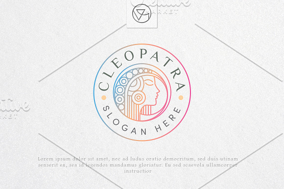 Cleopatra in Logo Templates - product preview 1