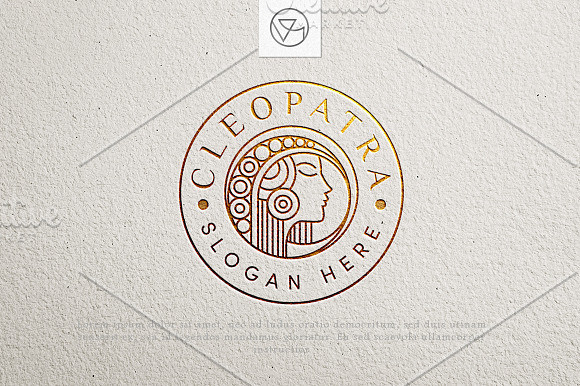 Cleopatra in Logo Templates - product preview 2