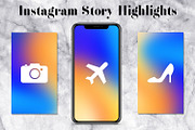 Instagram Story Highlights Icons