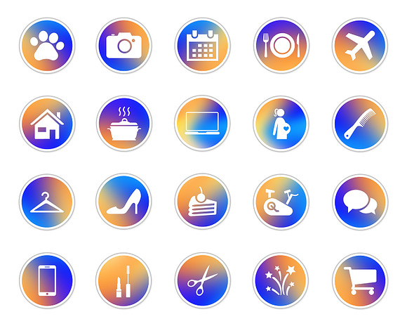 Instagram Story Highlights Icons in Instagram Templates - product preview 2