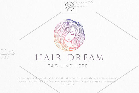 Hair Dream in Logo Templates - product preview 1