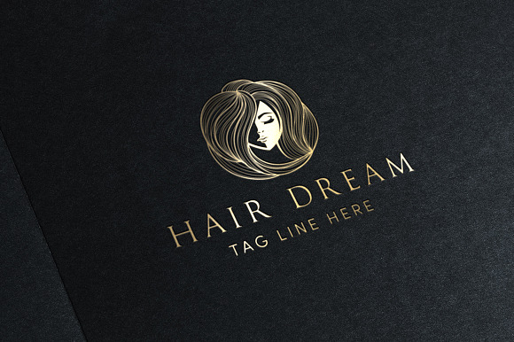 Hair Dream in Logo Templates - product preview 2