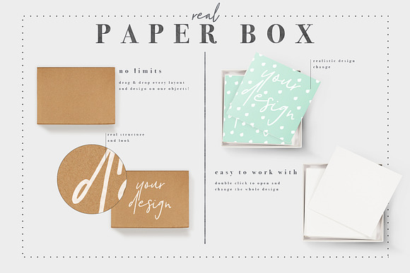 wedding party & confetti stationery in Scene Creator Mockups - product preview 12