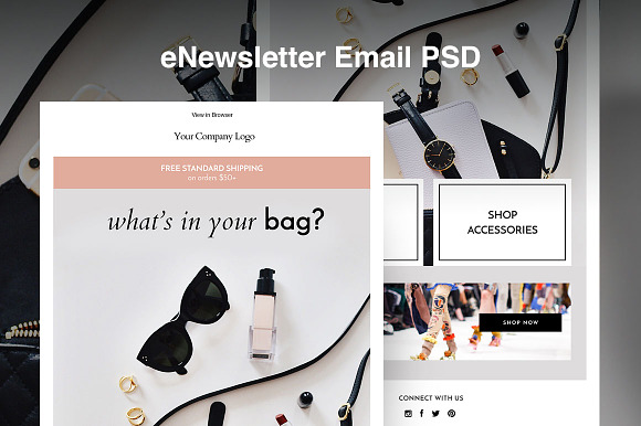 Fashion Email Template in Email Templates - product preview 1