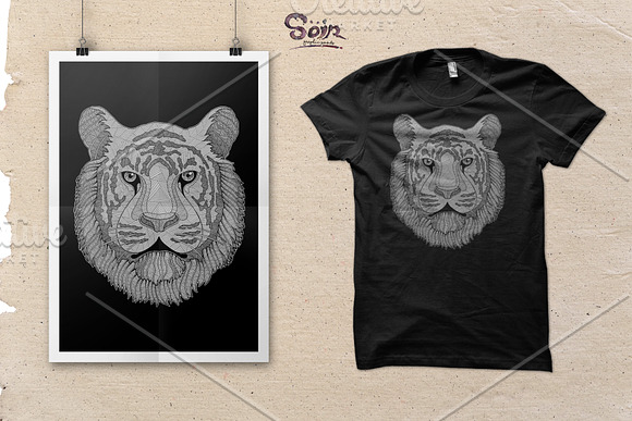 Illustration for T-shirt (Bundle) in Illustrations - product preview 1