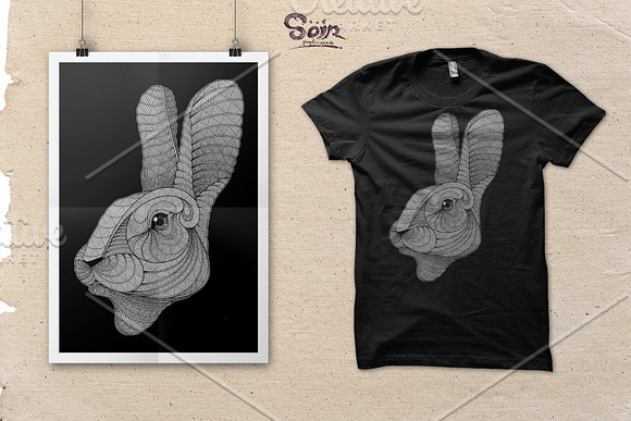 Illustration for T-shirt (Bundle) in Illustrations - product preview 3