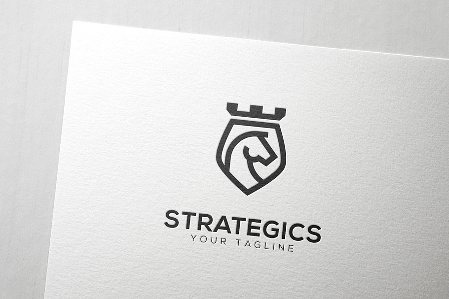 Strategics Logo in Logo Templates - product preview 8