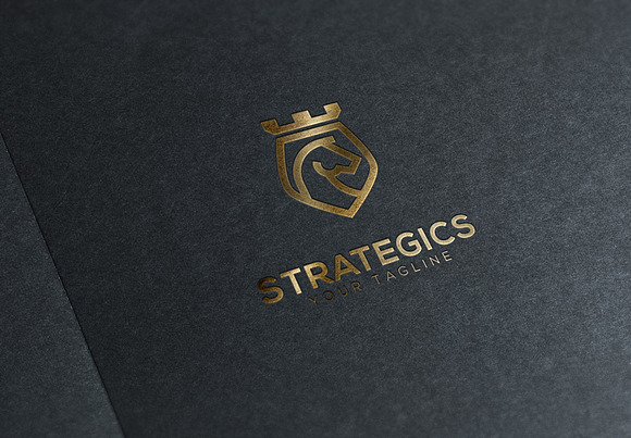 Strategics Logo in Logo Templates - product preview 1