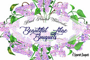 Lilac Spring Bouquets