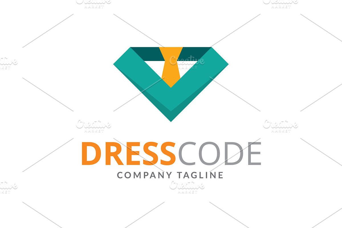 Dress Code Logo in Logo Templates - product preview 8
