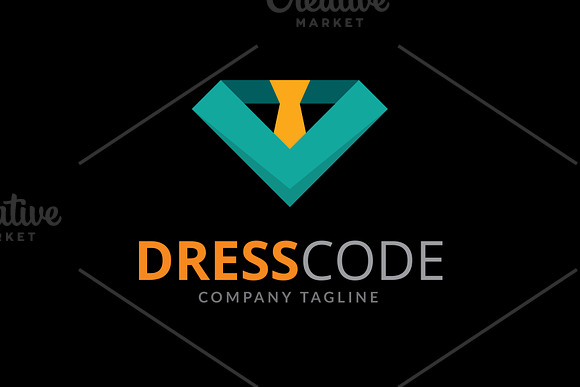 Dress Code Logo in Logo Templates - product preview 1