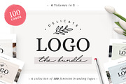 100 Delicate Feminine Logos
