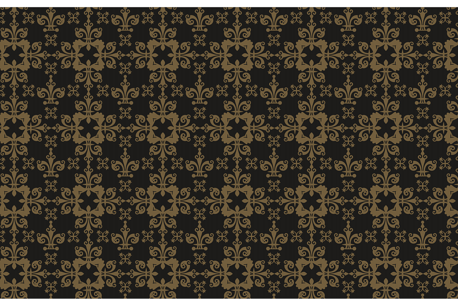 Dark decorative background. Royal in Patterns - product preview 8