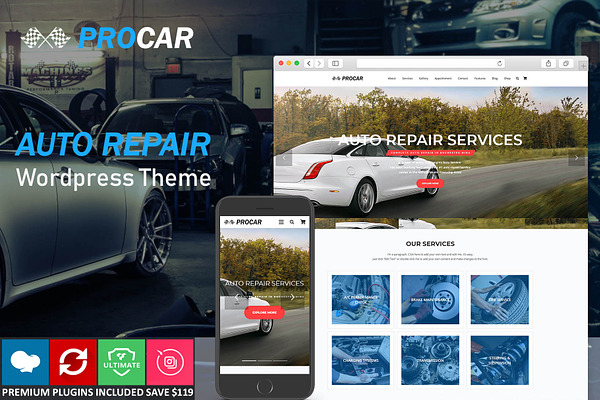 Procar - Auto Repair and Car Repair