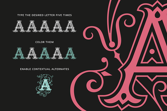 Ana in Symbol Fonts - product preview 2