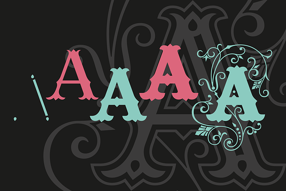 Ana in Symbol Fonts - product preview 6