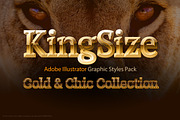 AI CS5 graphic styles King Size