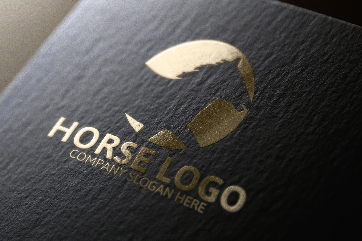 Horse Logo Template in Logo Templates - product preview 8