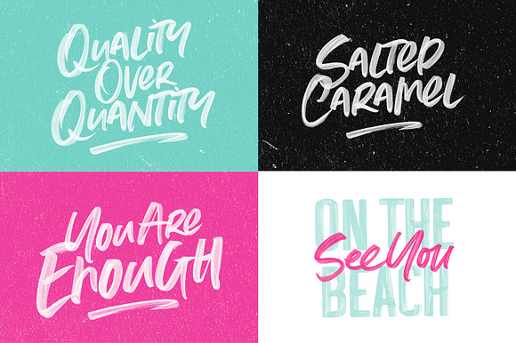 Summer Loving Font Collection in Display Fonts - product preview 5