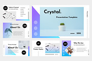 Crystal Powerpoint Template