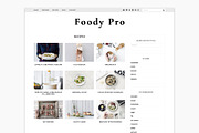 Foody Pro - WordPress Food Blogger