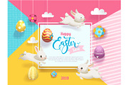 Happy Easter Sale Card