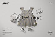 Baby Dress Mockup Set 9