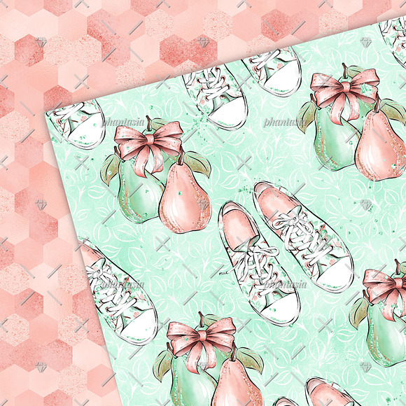 Back To School Digital Papers in Patterns - product preview 1