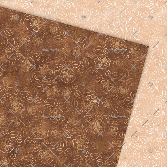 Autumn Basic Digital Papers in Patterns - product preview 4