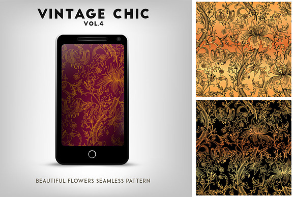 Vintage Chic Vol. 4 in Patterns - product preview 2