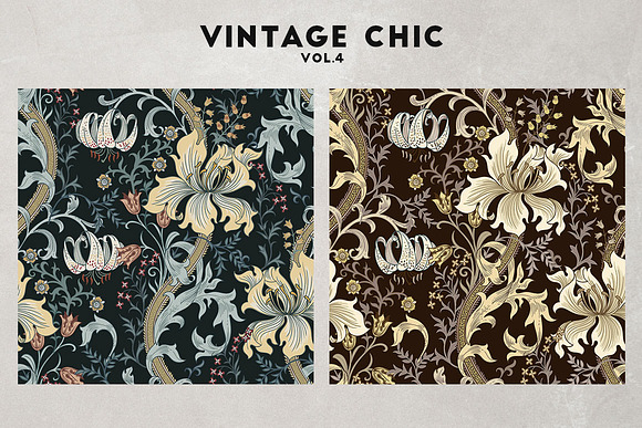 Vintage Chic Vol. 4 in Patterns - product preview 3