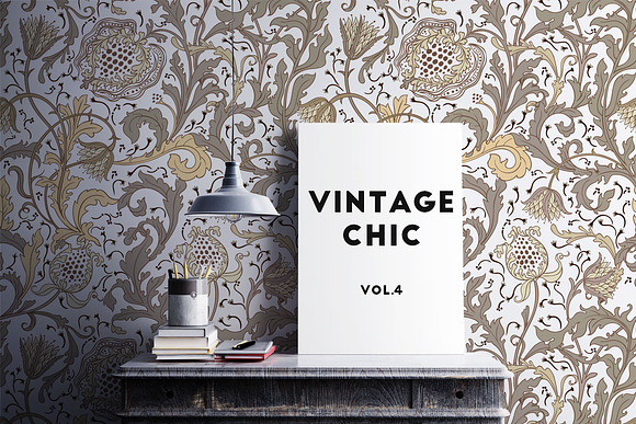 Vintage Chic Vol. 4 in Patterns - product preview 4