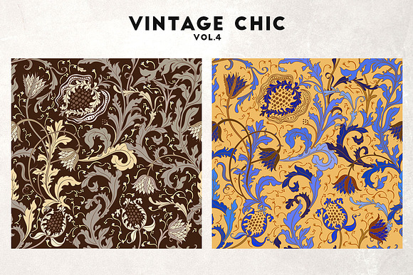 Vintage Chic Vol. 4 in Patterns - product preview 5
