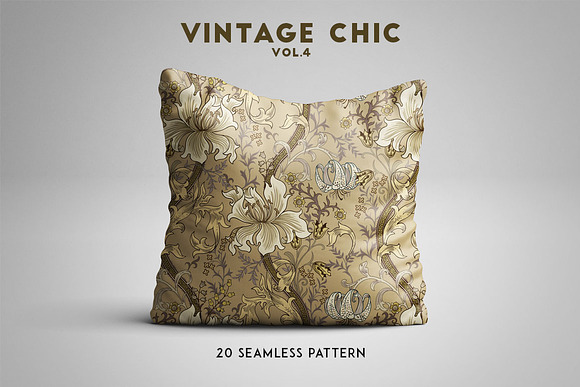 Vintage Chic Vol. 4 in Patterns - product preview 7