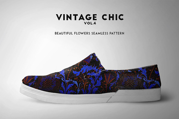 Vintage Chic Vol. 4 in Patterns - product preview 8