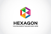 Hexagon Logo Template