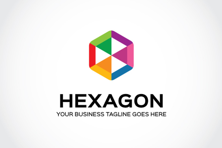 Hexagon Logo Template in Logo Templates - product preview 8